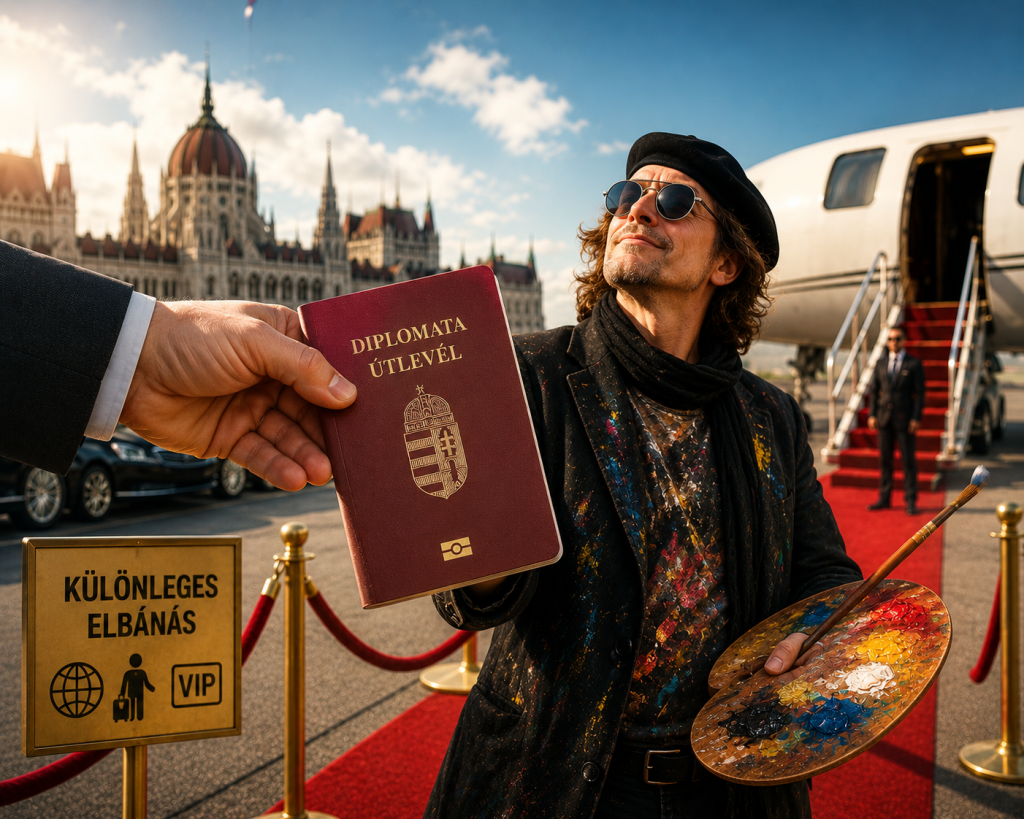 Diplomata útlevél – a lojalitás jutalma?