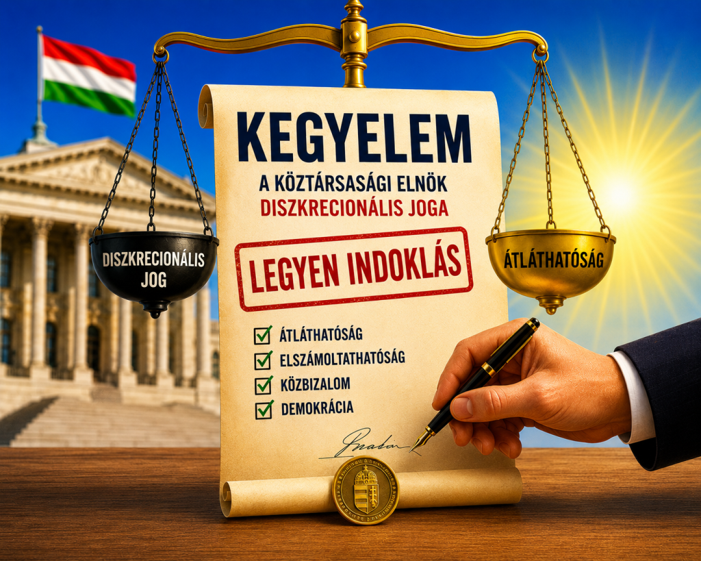 Elnöki kegyelem – vakrepülés?