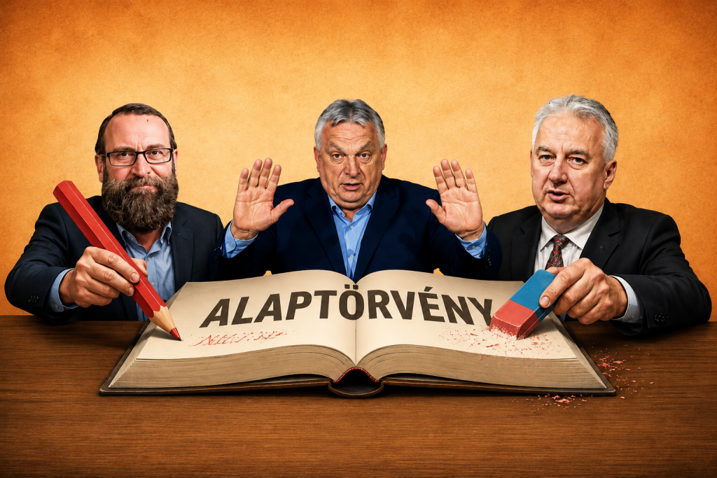 Miért baj, hogy a Fidesz-KDNP többség 15 alkalommal módosította a saját alaptörvényét?