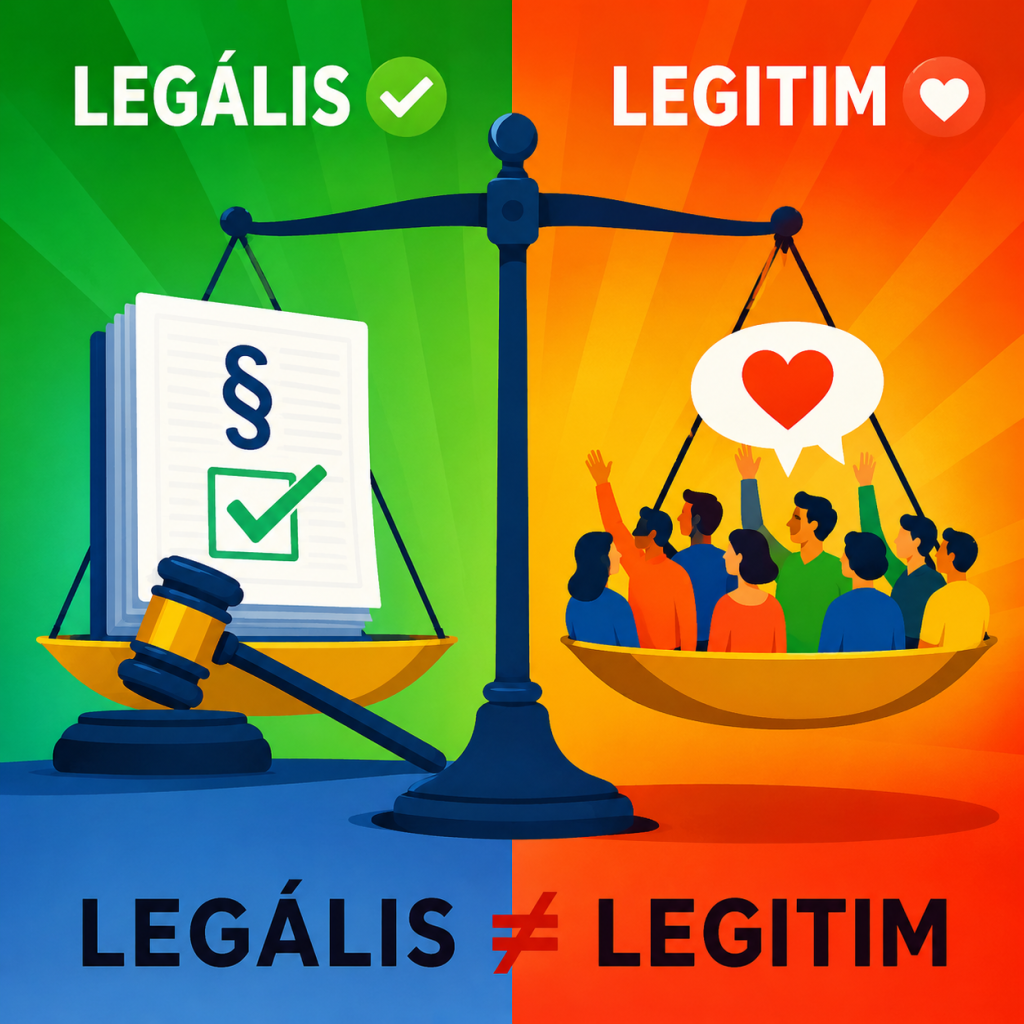 Legális? Legitim?
