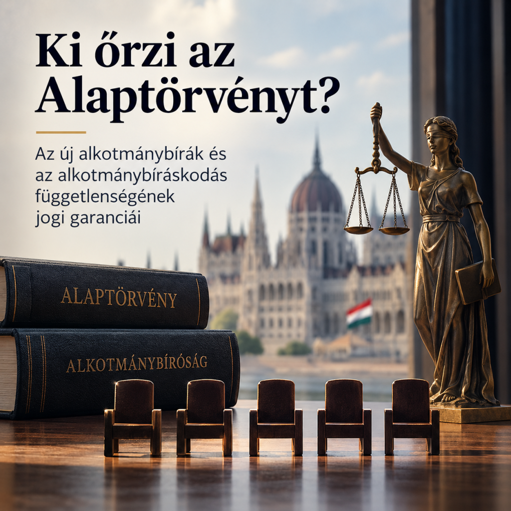 Ki őrzi az Alaptörvényt? – Öt új alkotmánybíró és a függetlenség kérdése